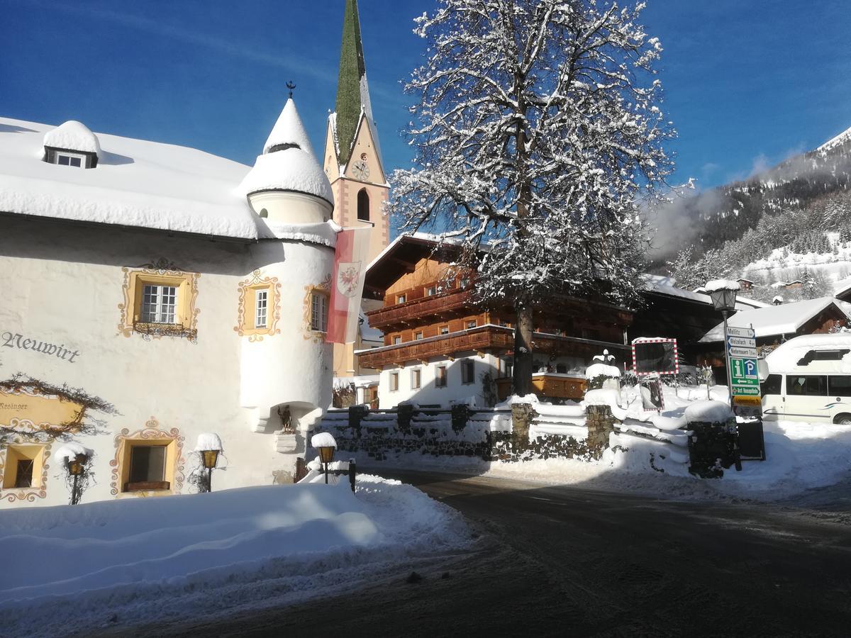 Mesnerhof Virgen Villa Exterior photo