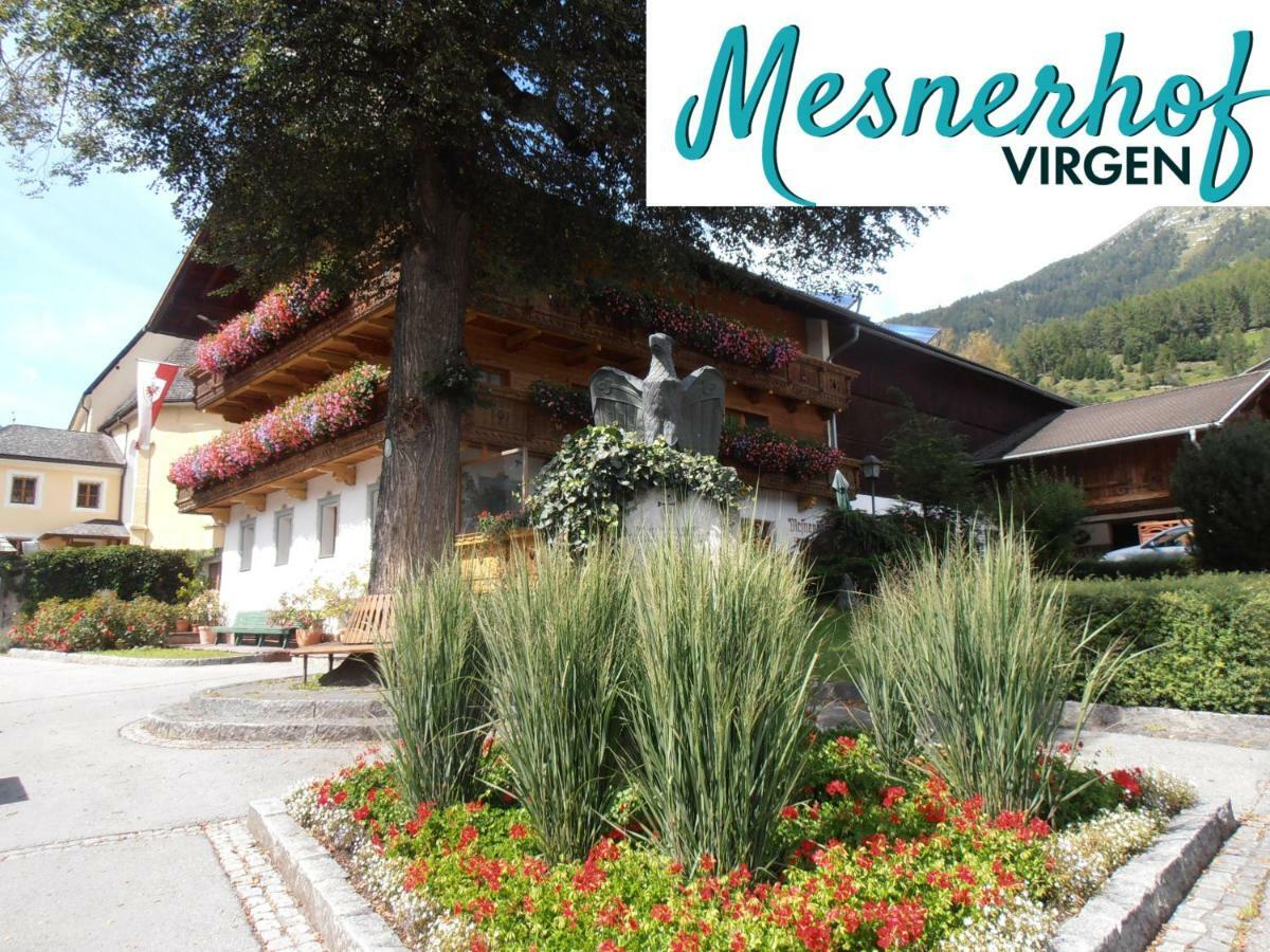 Mesnerhof Virgen Villa Exterior photo